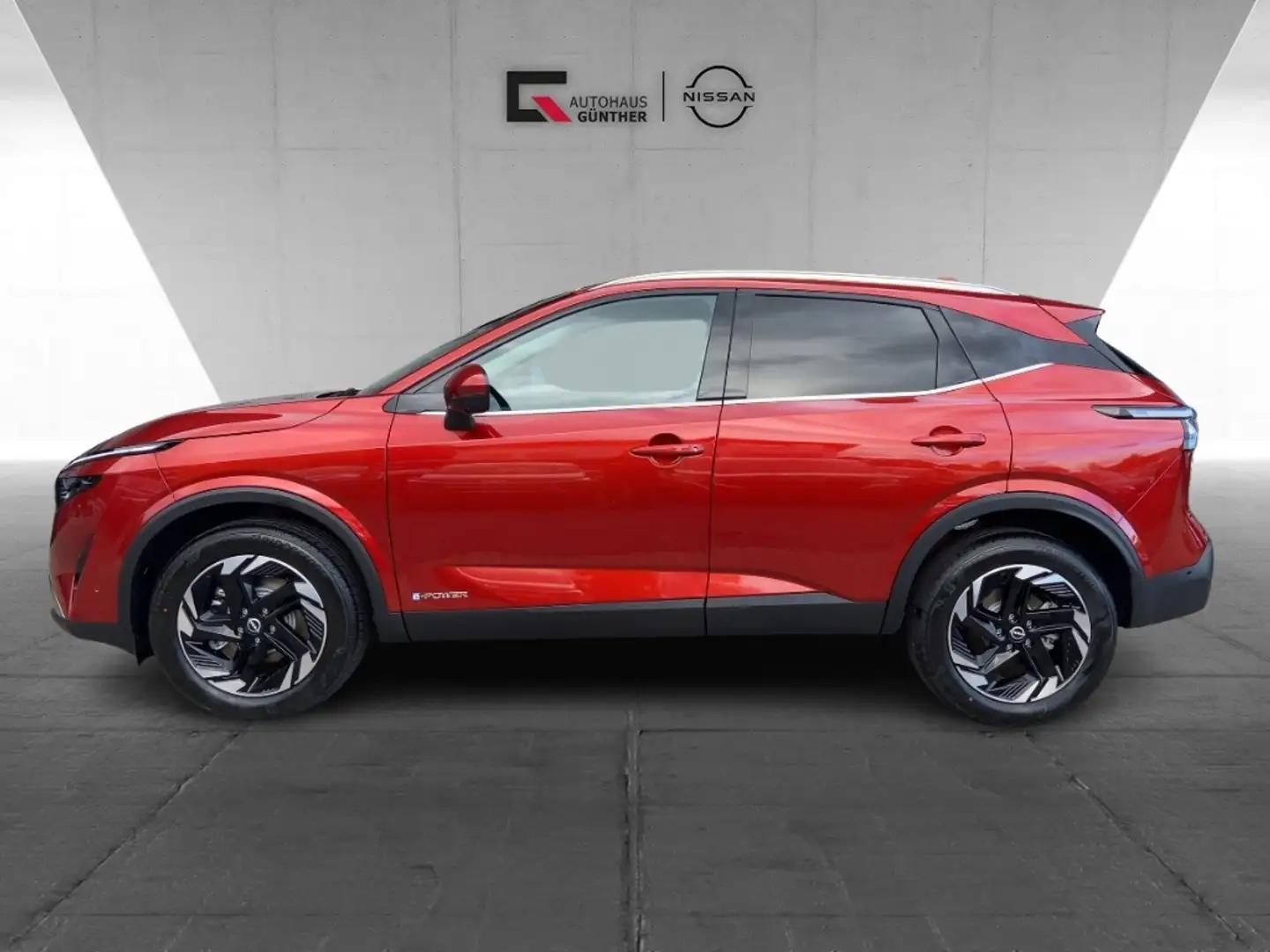 Nissan Qashqai N-CONNECTA Autom. Winter/HUD/360°/ e-POWER Rot - 2