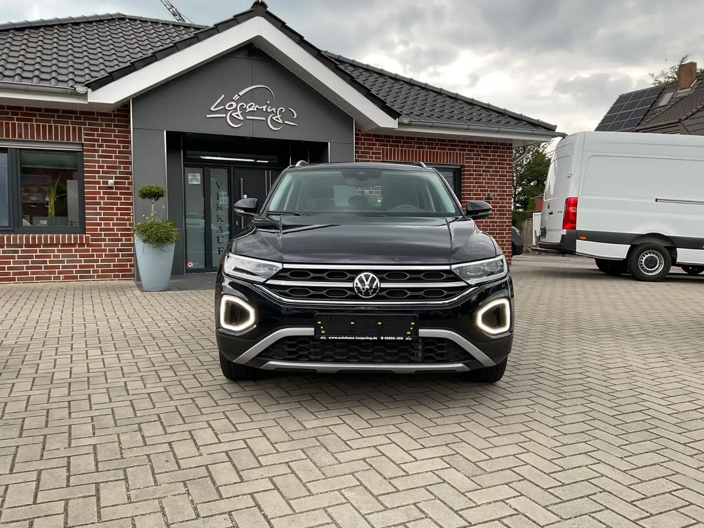 Volkswagen T-Roc 1.5 TSI DSG Style,Virtual,Kamera,ACC,LED Schwarz - 2