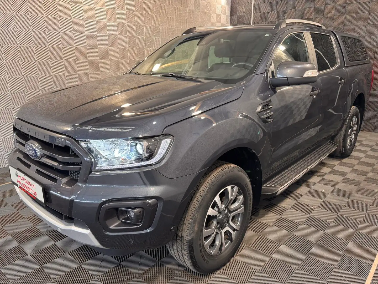 Ford Ranger Wildtrack 4X4*DOPPELKABINE*R.KAM-ACC-AHK Szary - 2