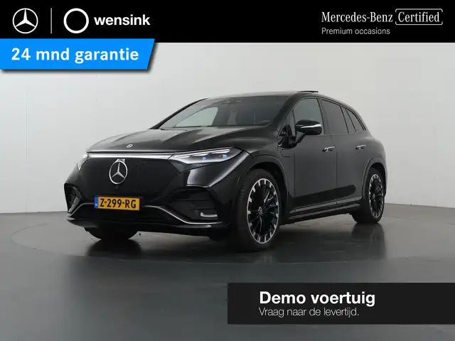 Mercedes-Benz EQS SUV 450 4MATIC AMG Line 108 kWh | Panoramadak | Burmes