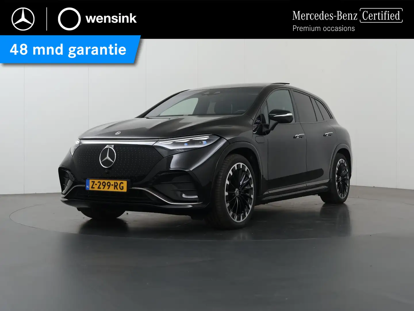 Mercedes-Benz EQS SUV 450 4MATIC AMG Line 108 kWh | Panoramadak | Burmes Zwart - 1