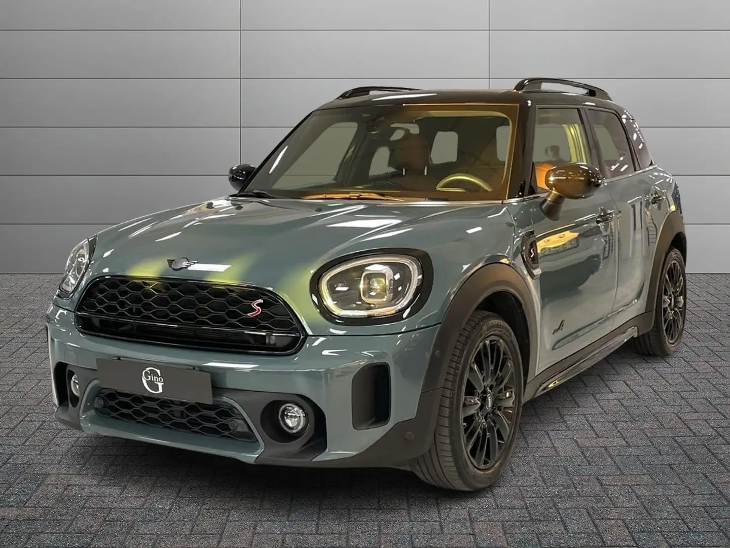 MINI Cooper S Countryman Countryman 2.0 Cooper S Yours all4 auto Gris - 1