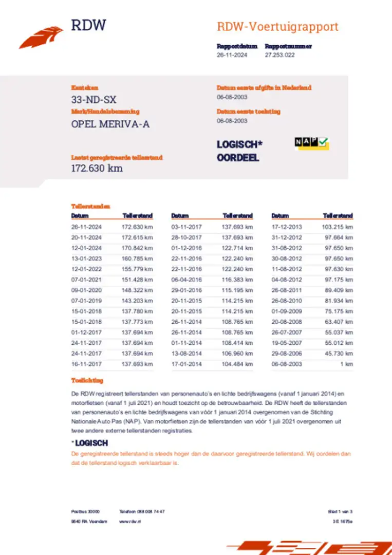 Opel Meriva 1.6-16V Cosmo CRUISE/AIRCO/ELEKRAMEN/APK 2025 Zwart - 2