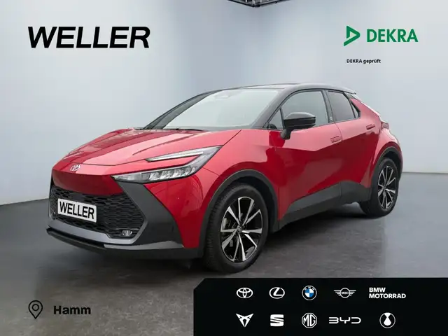 Toyota C-HR 1.8 Hybrid Team D *LED*SHZ*CAM*ACC*SmartKey*