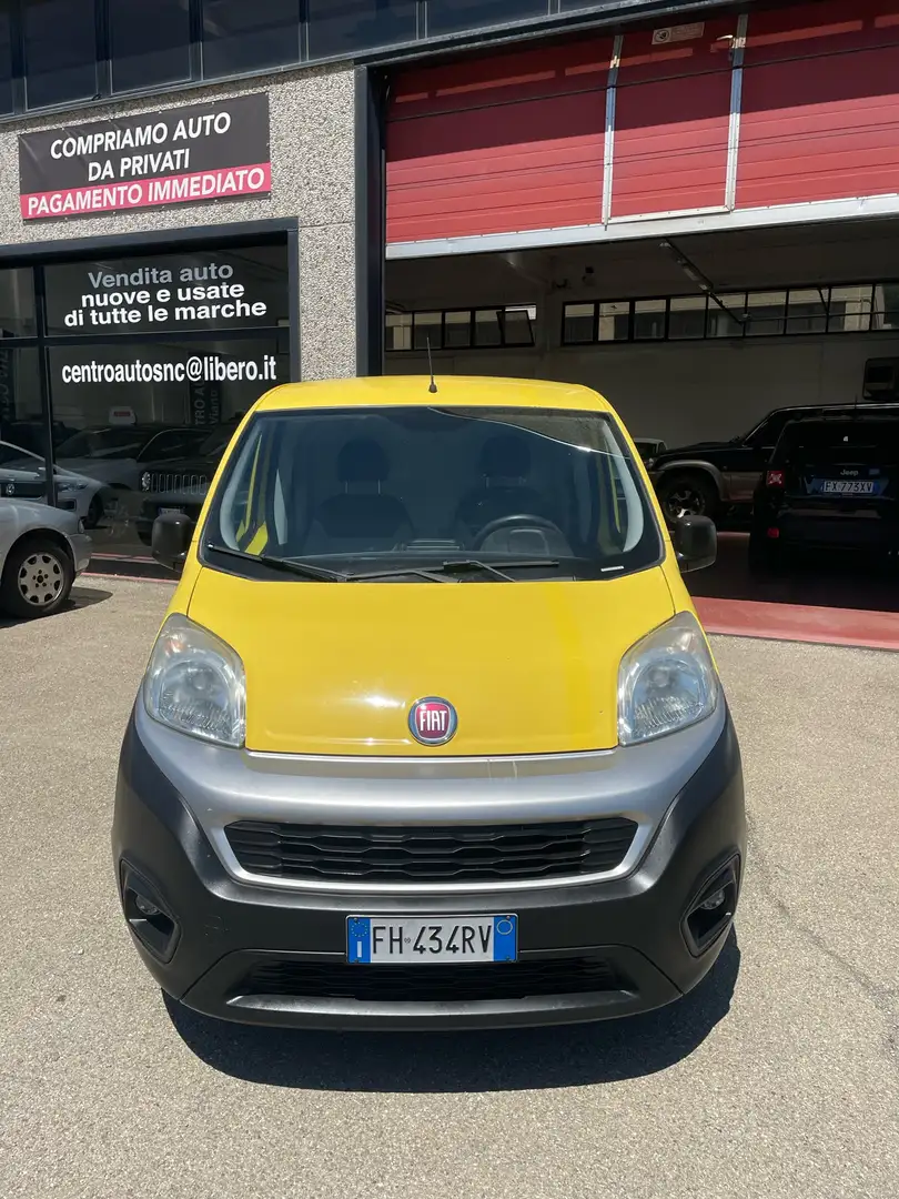 Fiat Qubo 1.3 mjt 16v autocarro 2 posti 95cv E6 Amarillo - 1