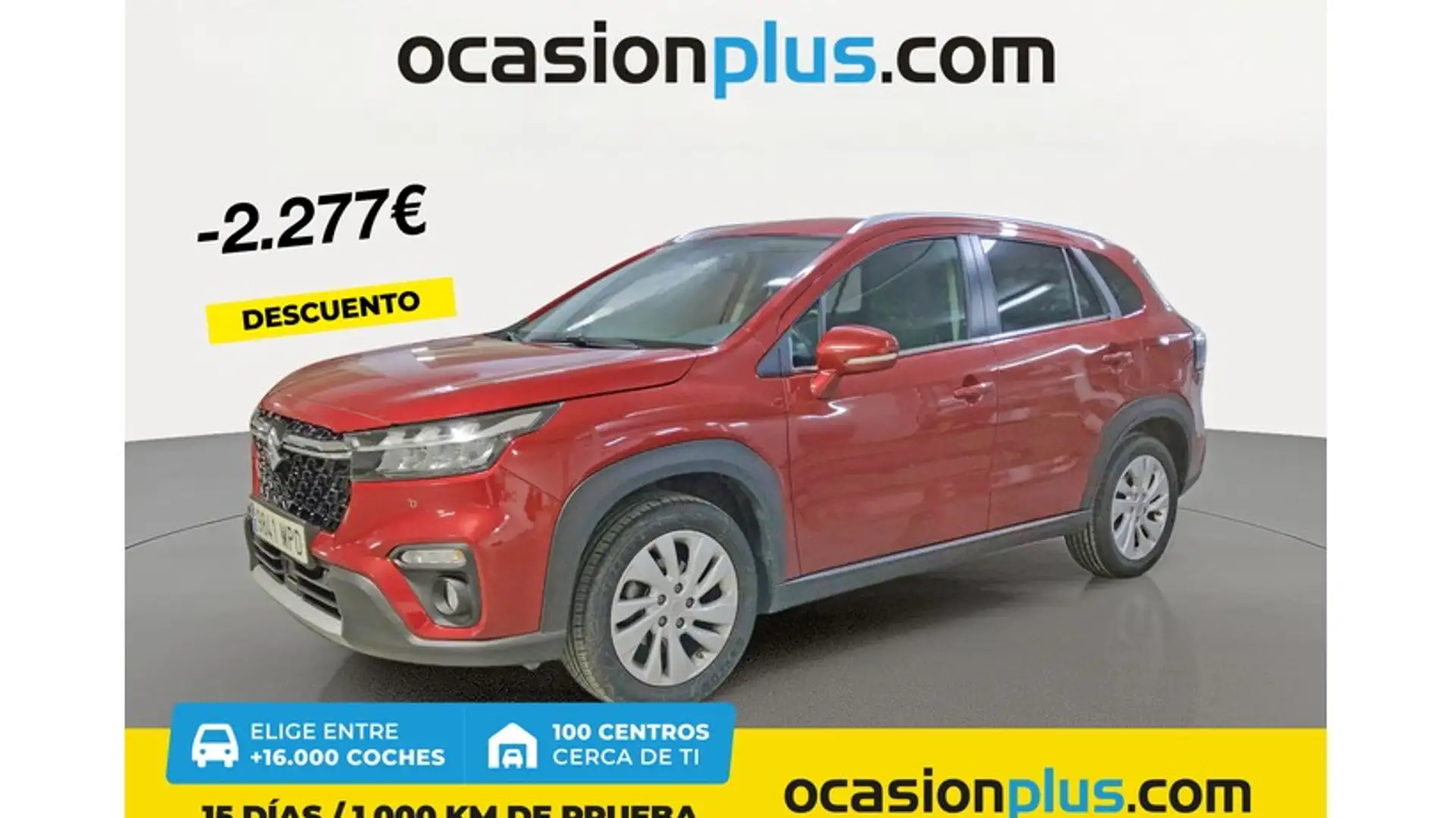 Suzuki SX4 S-Cross 1.4L Mild Hybrid S2 Rojo - 1
