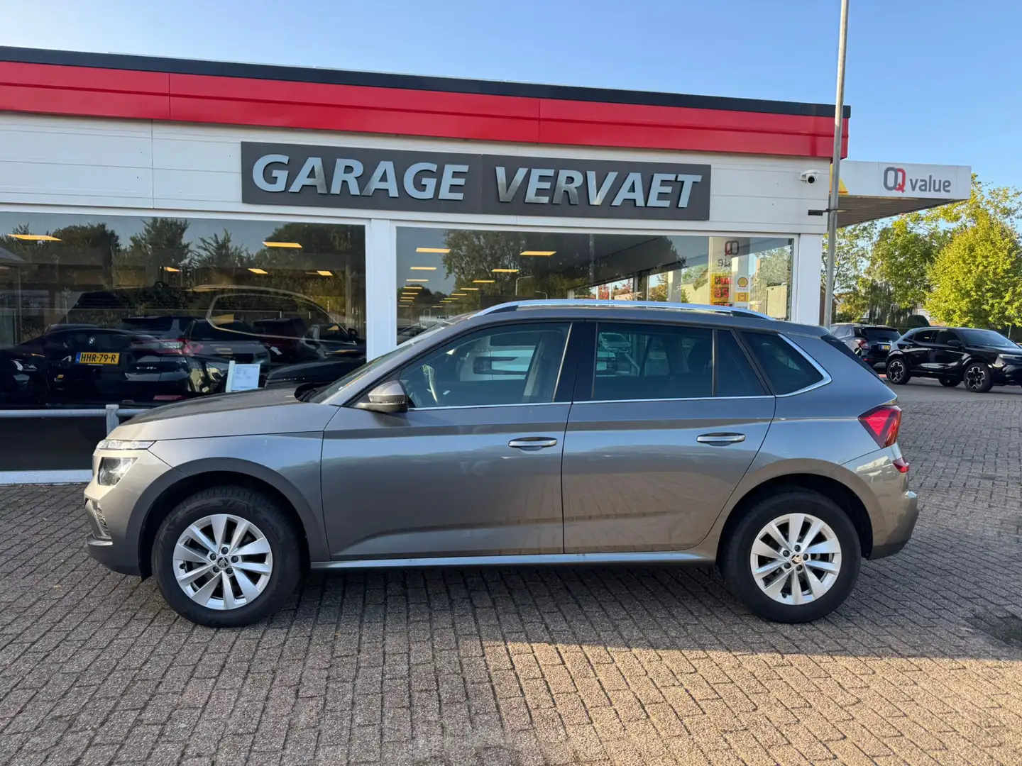 Skoda Kamiq 1.0 TSI Business Edition Gris - 1