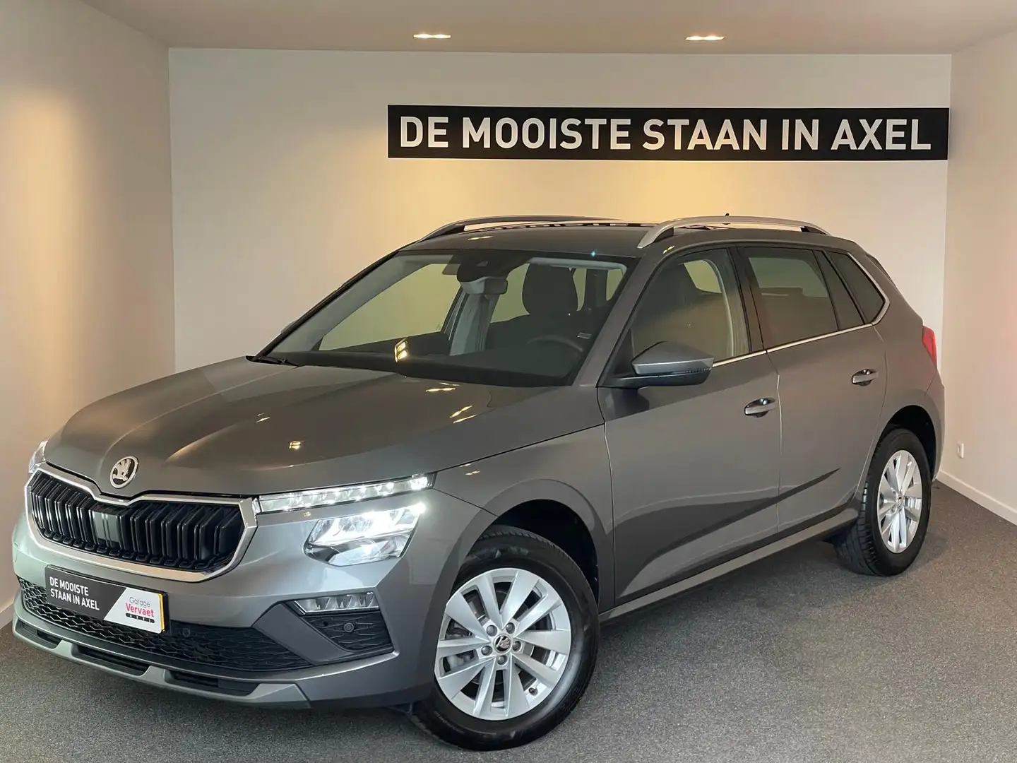 Skoda Kamiq 1.0 TSI Business Edition Gris - 1