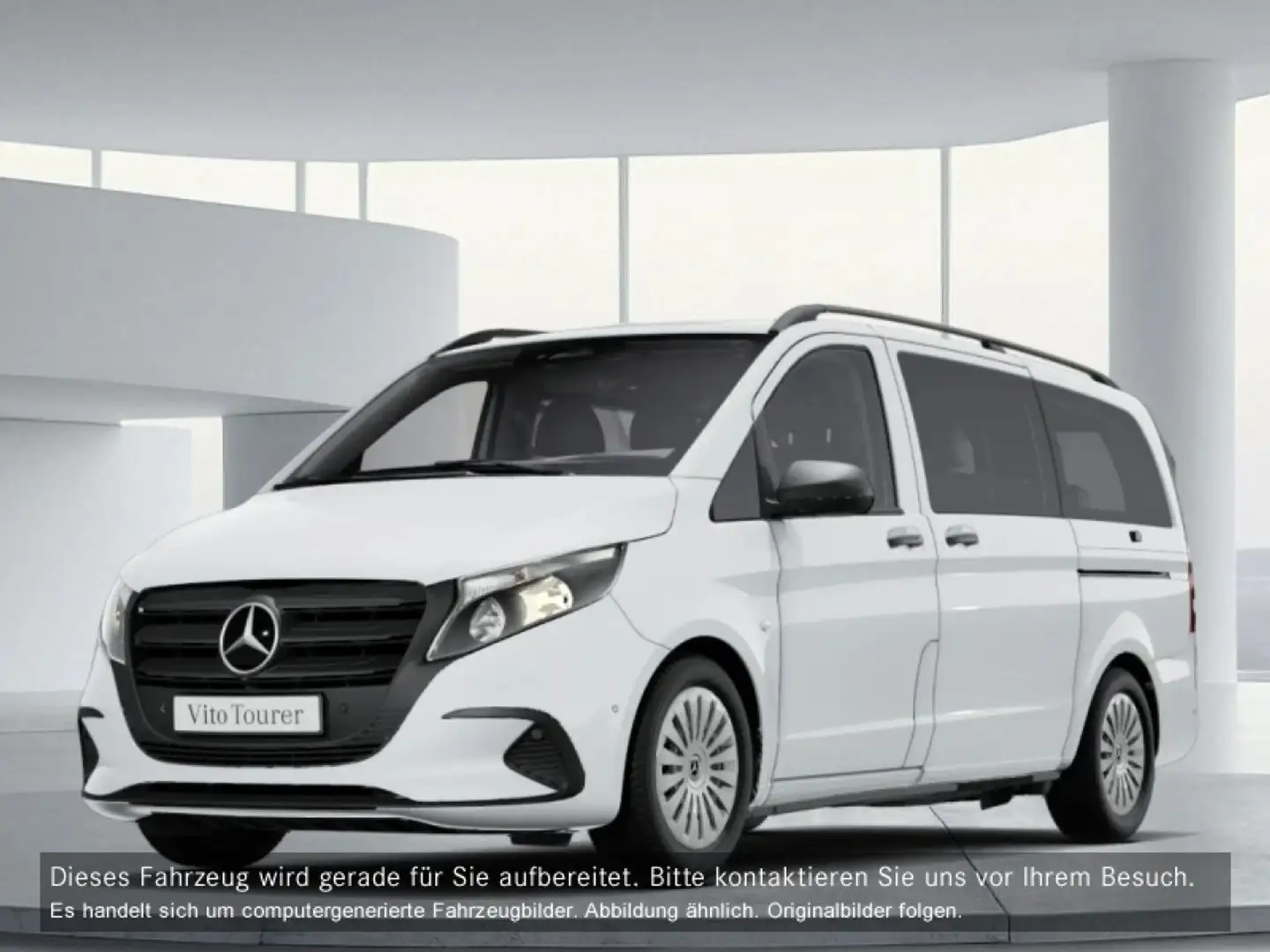 Mercedes-Benz Vito 116 CDI Tourer PRO Lang Weiß - 2