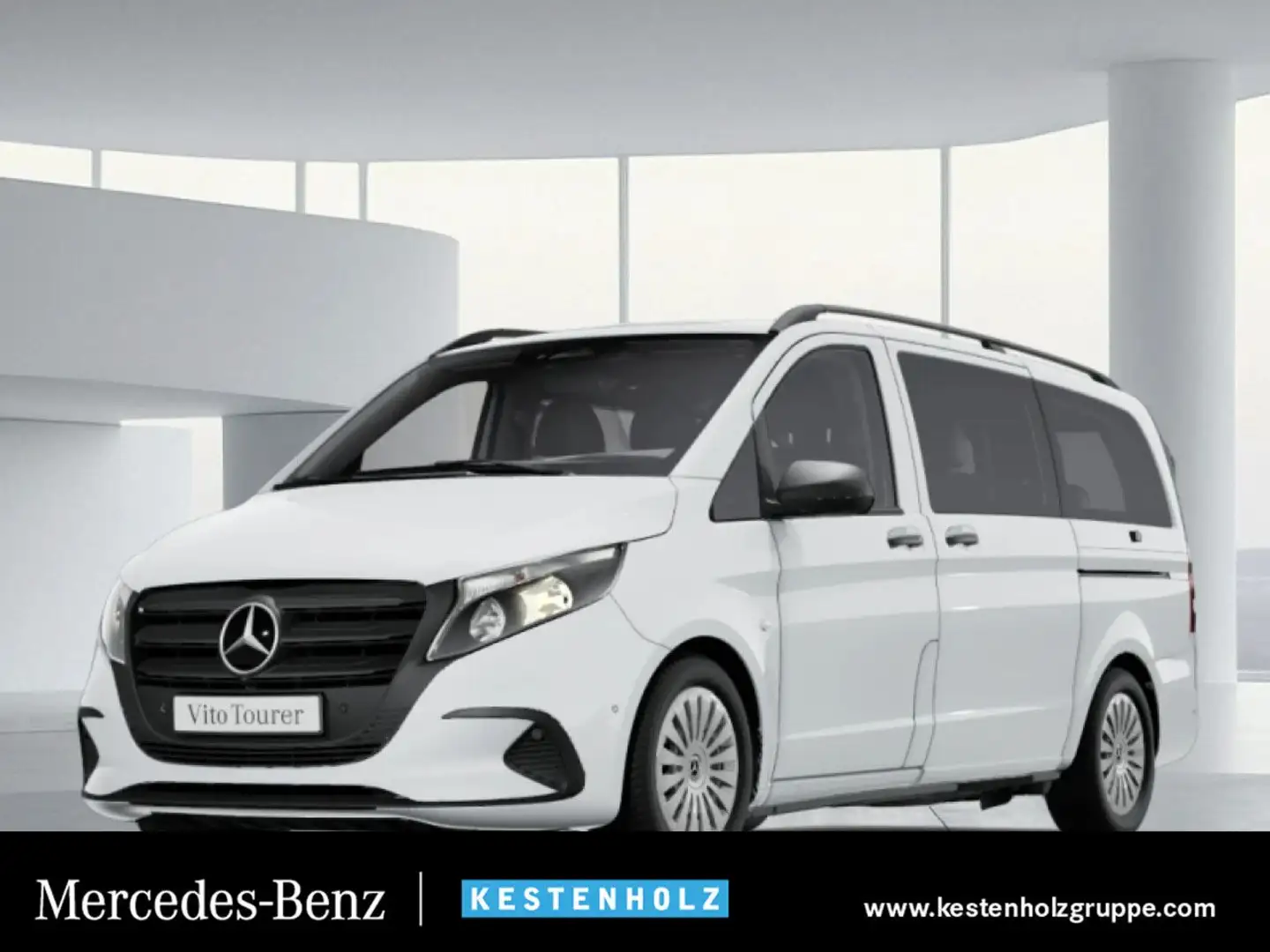 Mercedes-Benz Vito 116 CDI Tourer PRO Lang Weiß - 1