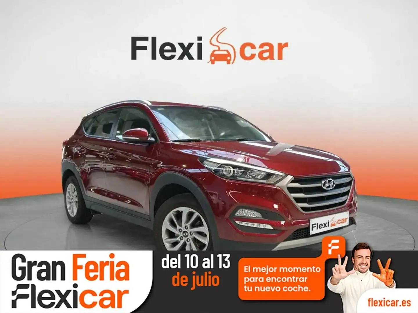 Hyundai TUCSON 1.6 GDI BD Klass Nav 4x2 131 Burdeos - 1