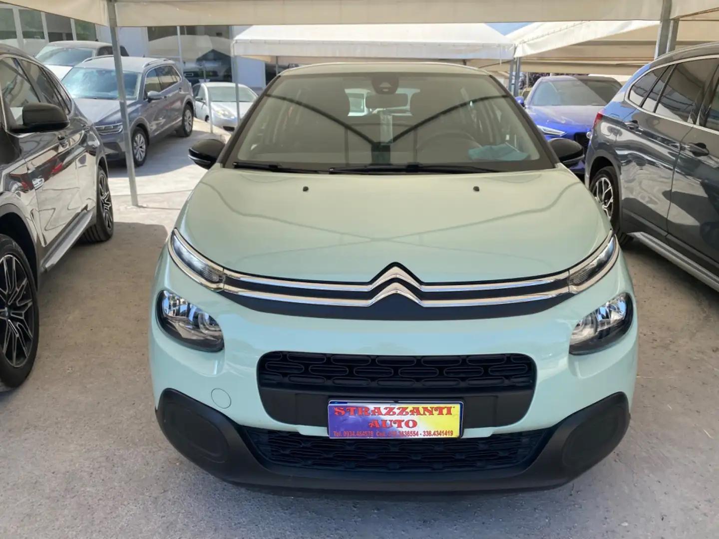Citroen C3 BlueHDi 100 S&S Shine Grün - 2