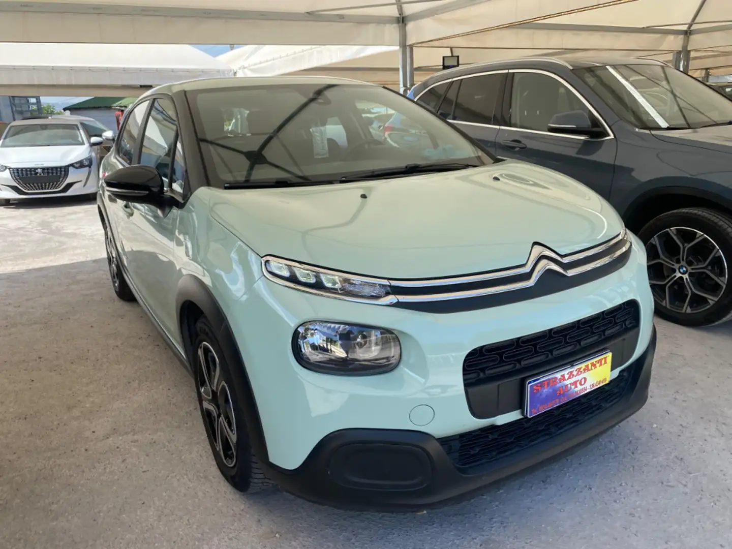 Citroen C3 BlueHDi 100 S&S Shine Grün - 1