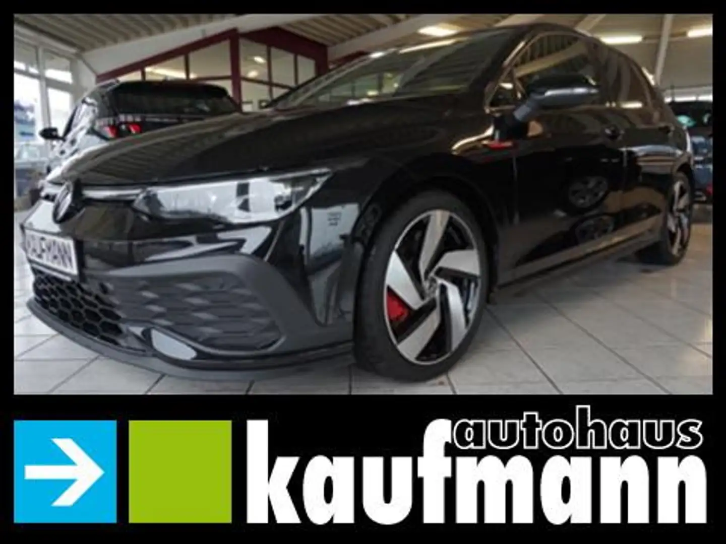 Volkswagen Golf GTI GOLF 8 GTI CLUBSPORT BLIS LEDER IQ-LIGHT PANO NAVI Negru - 1
