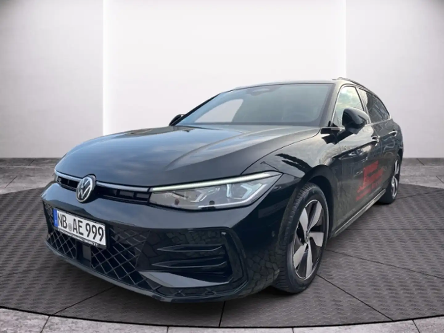 Volkswagen Passat Variant 2.0 TDI DSG R-LINE AHK Schwarz - 2