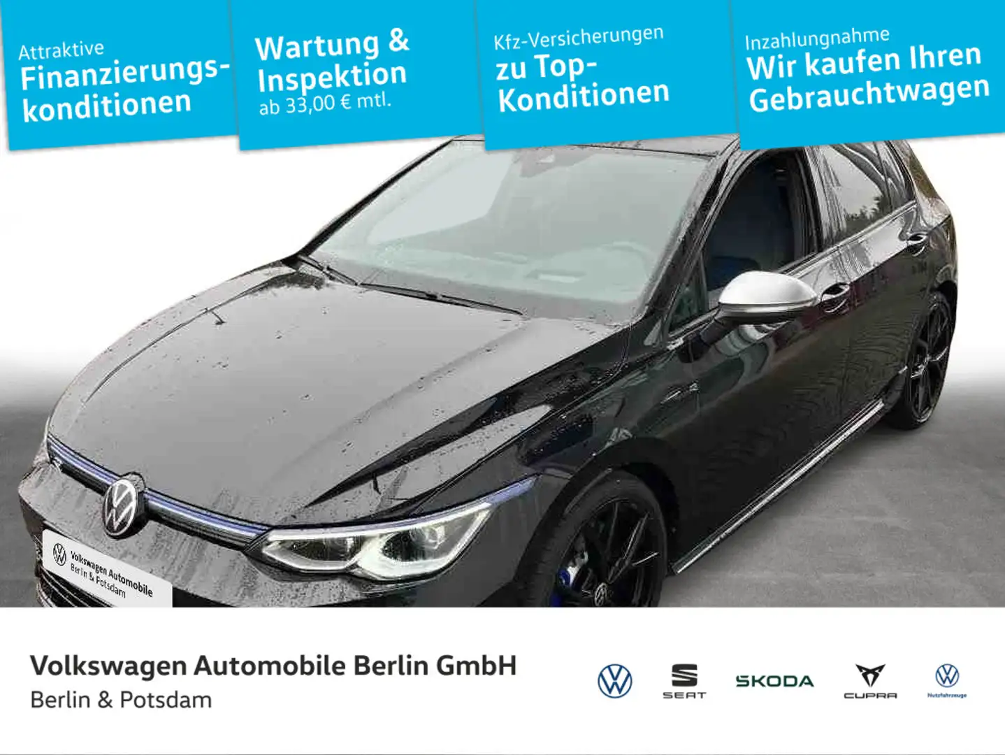 Volkswagen Golf VIII R 2.0 TSI 4M R-Performance-Paket Pano Noir - 1