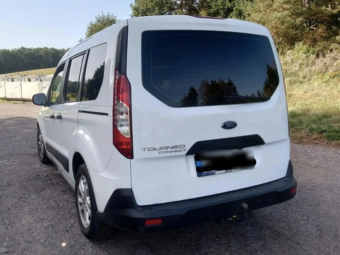 Ford Tourneo Connect 1.5TDCi Start-Stop Trend Blanc - 2