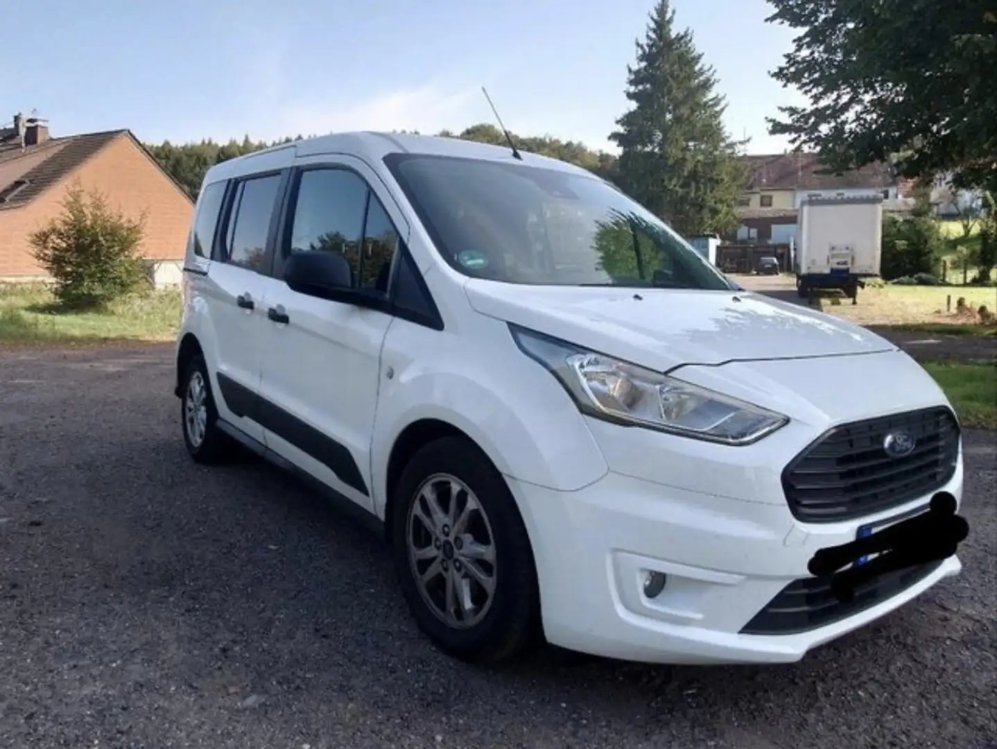 Ford Tourneo Connect 1.5TDCi Start-Stop Trend White - 1