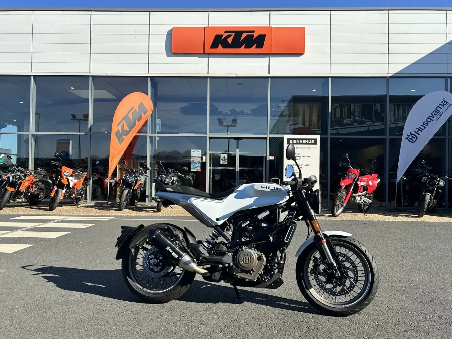Husqvarna Vitpilen Grau - 1