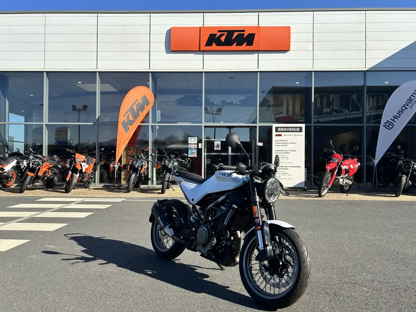 Husqvarna Vitpilen Grau - 2