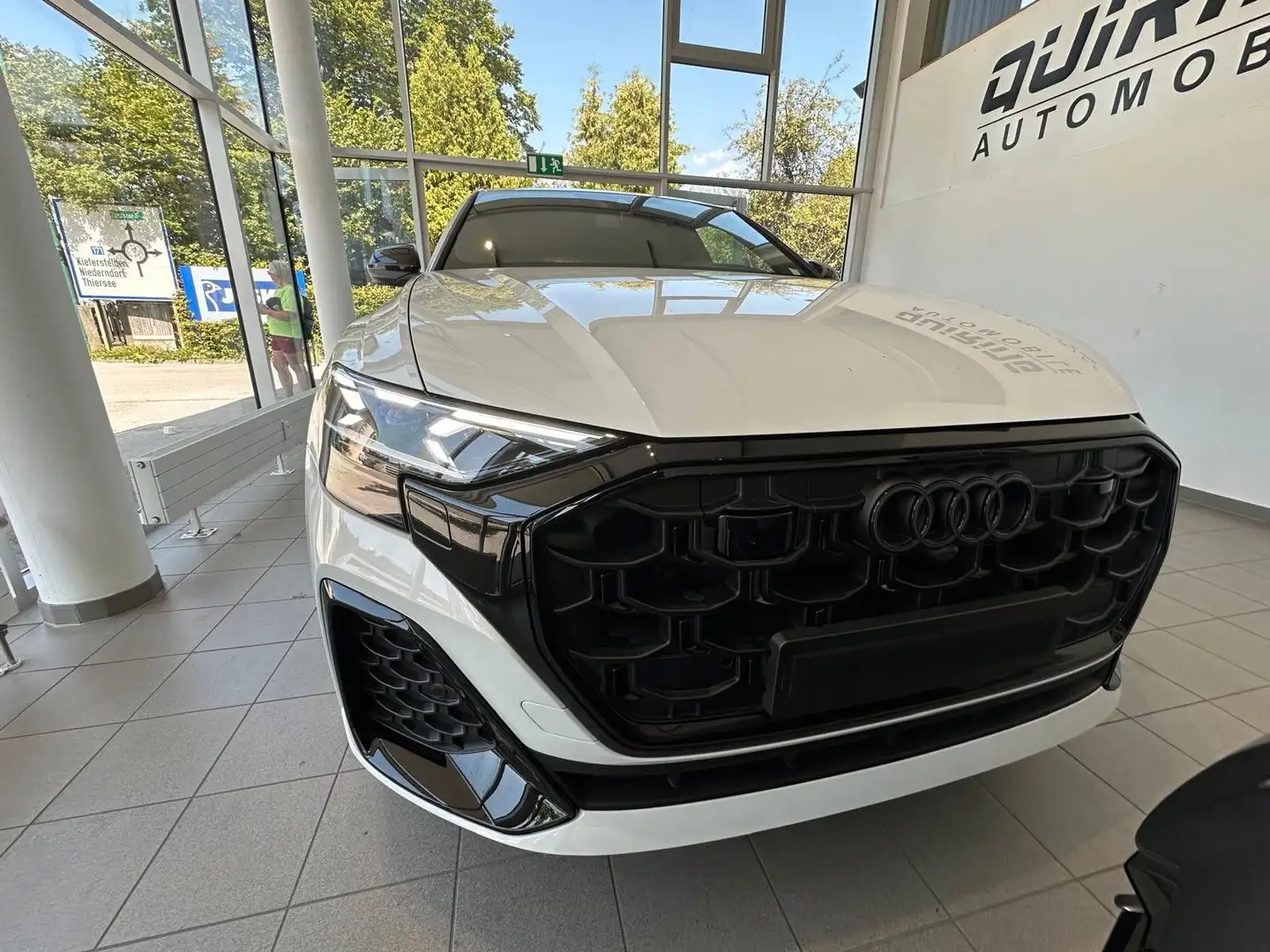Audi Q8 50 TDI FACELIFT/NP:128300€/1BK/HUD/23 Biały - 1