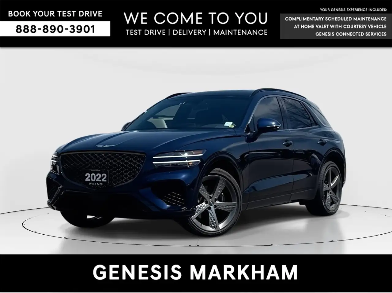 2022 Genesis GV70