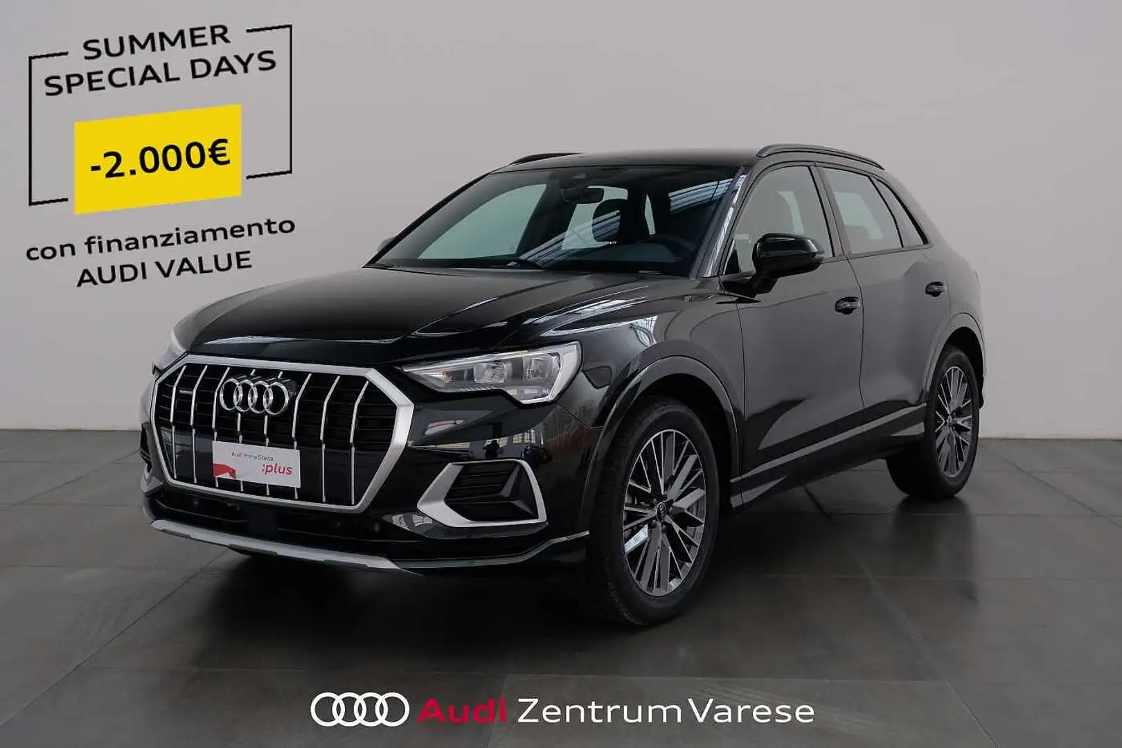 Audi Q3 40 TFSI 190CV Quattro Stronic Advanced Nero - 1
