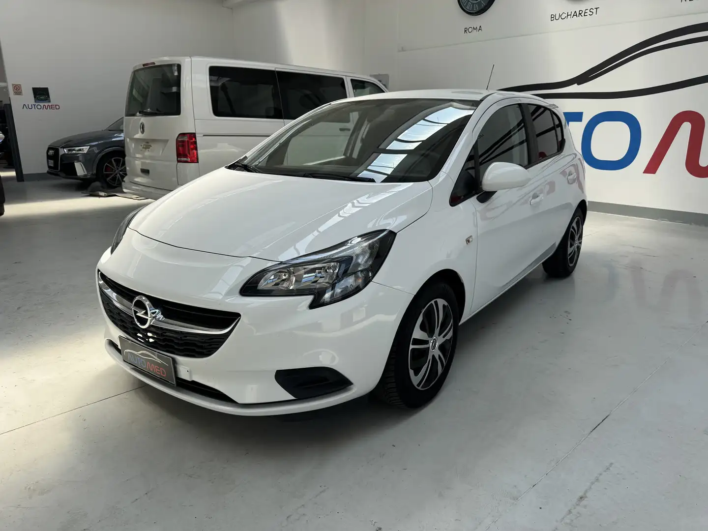 Opel Corsa 5p 1.2 Bianco - 1