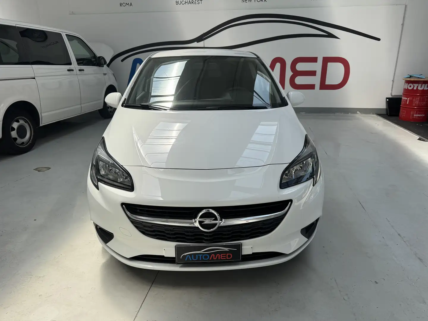 Opel Corsa 5p 1.2 Bianco - 2
