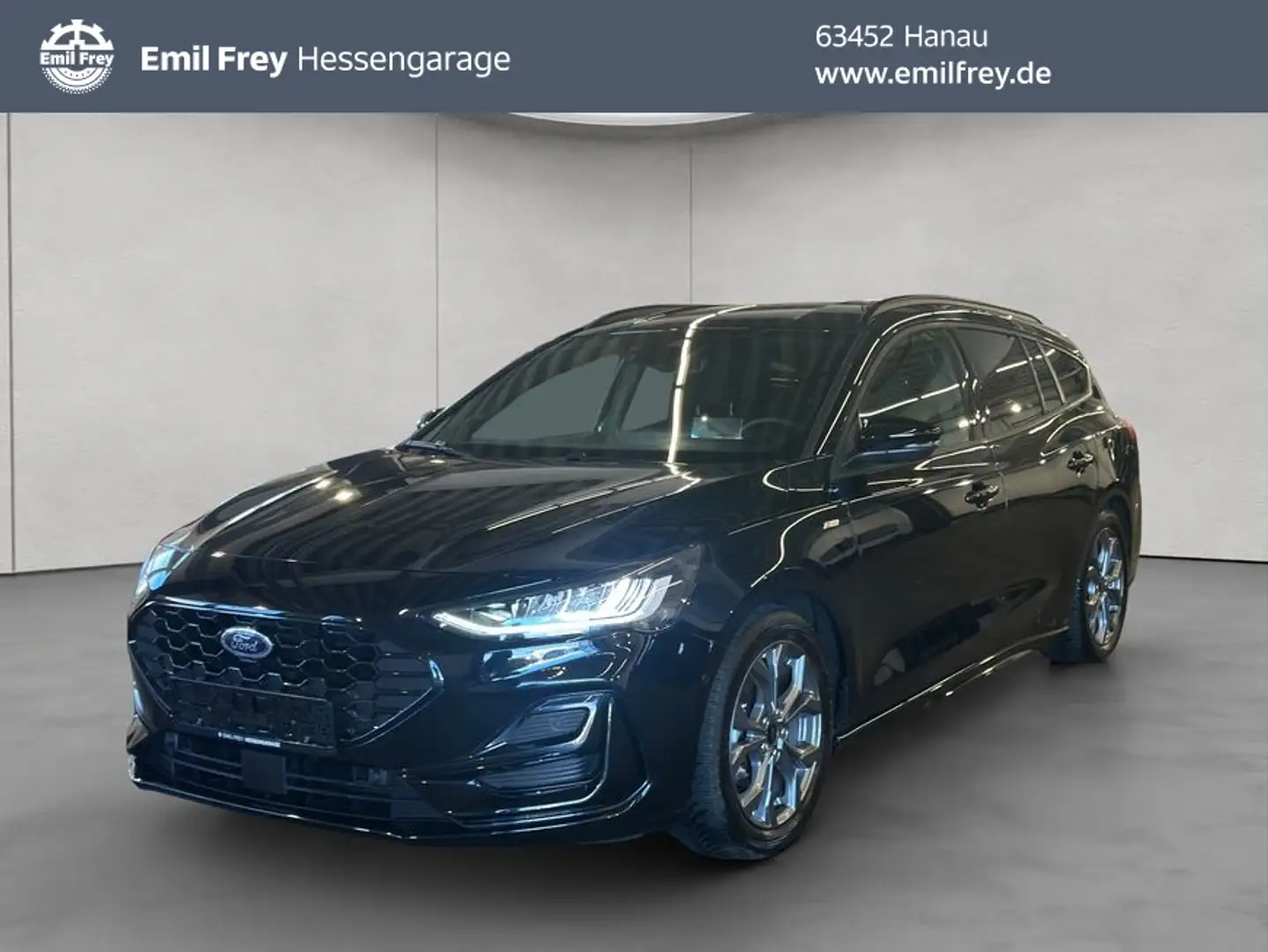 Ford Focus Turnier 1.0 EcoBoost Hybrid Aut. ST-LINE X Schwarz - 1