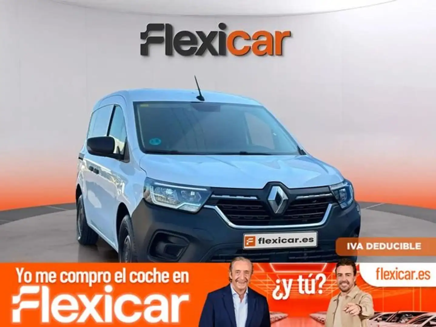 Renault Kangoo L1 1.5 Blue dCi 70kW (95CV) Blanco - 1