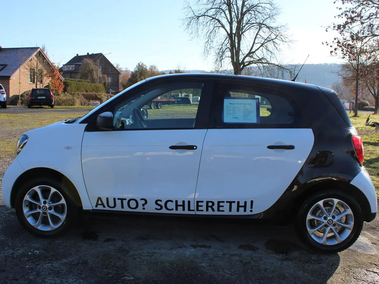 smart forFour electric drive / EQ (453.091) FrontAssistent LED Weiß - 2