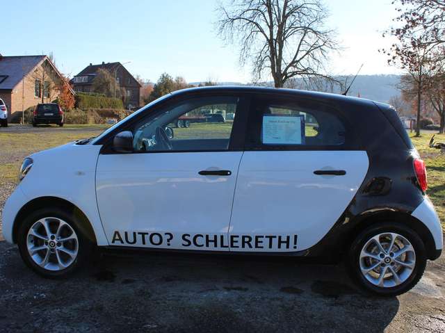 smart forFour electric drive / EQ (453.091), 1. Hand,  HU+AU NEU