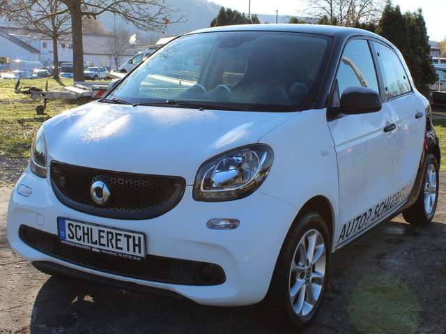 Imagine smart forFour electric drive / EQ (453.091), 1. Hand,  HU+AU NEU