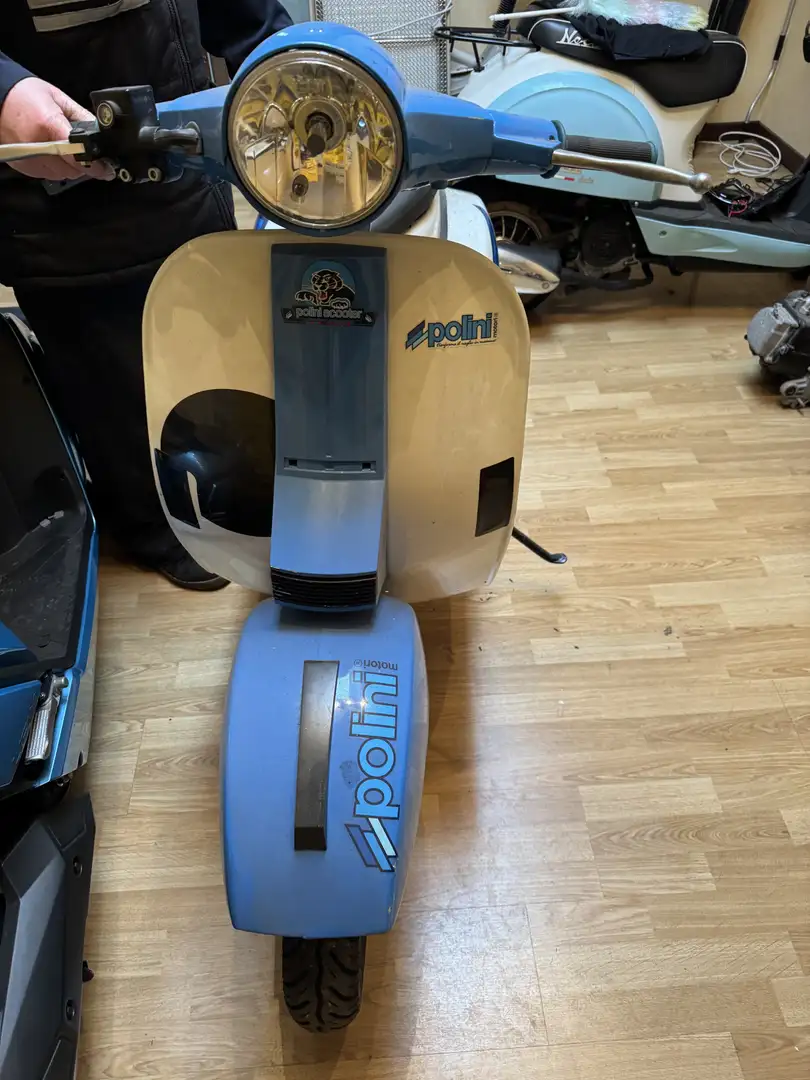 LML Star 150 Polini racer - 1