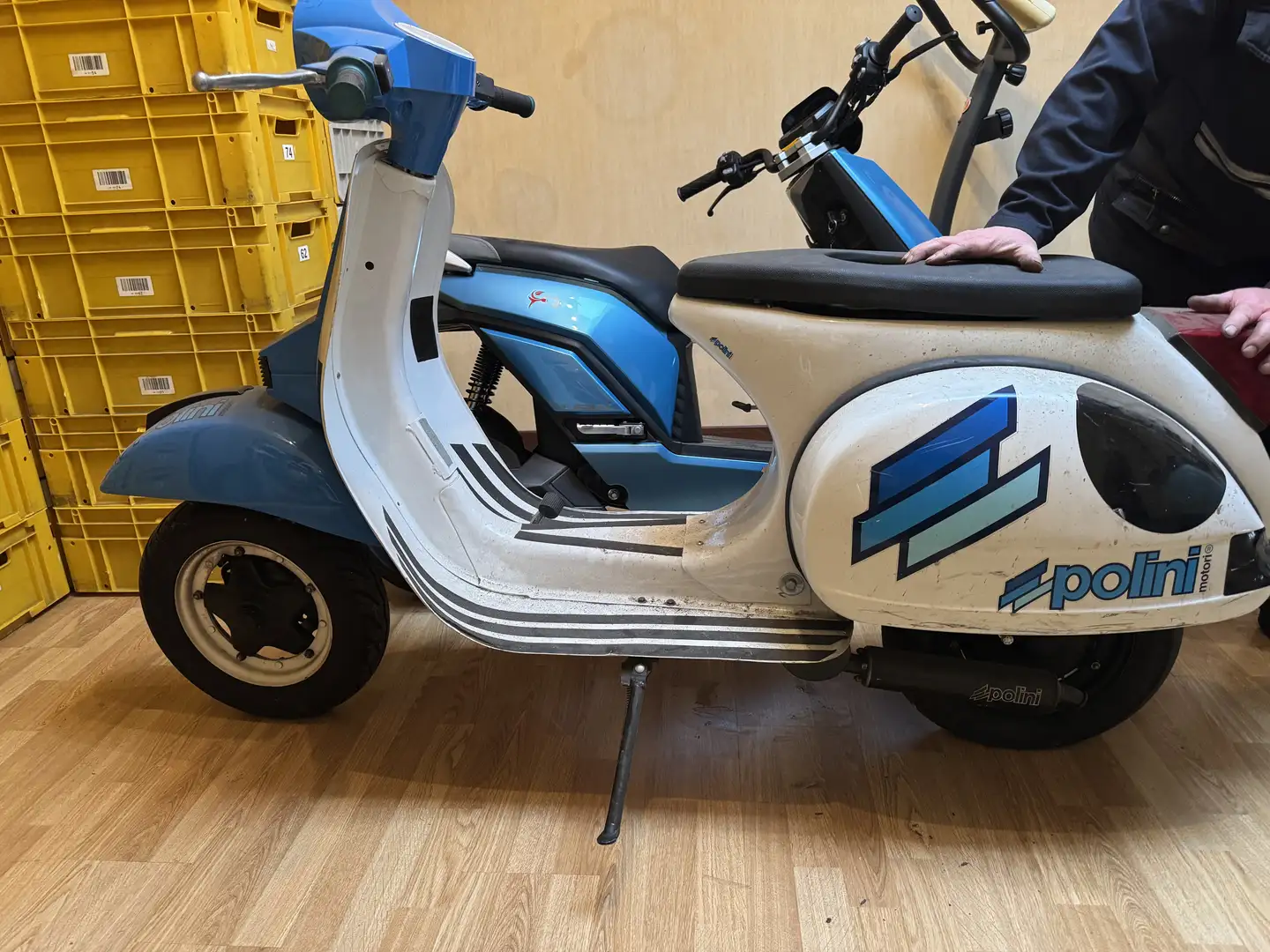 LML Star 150 Polini racer - 2