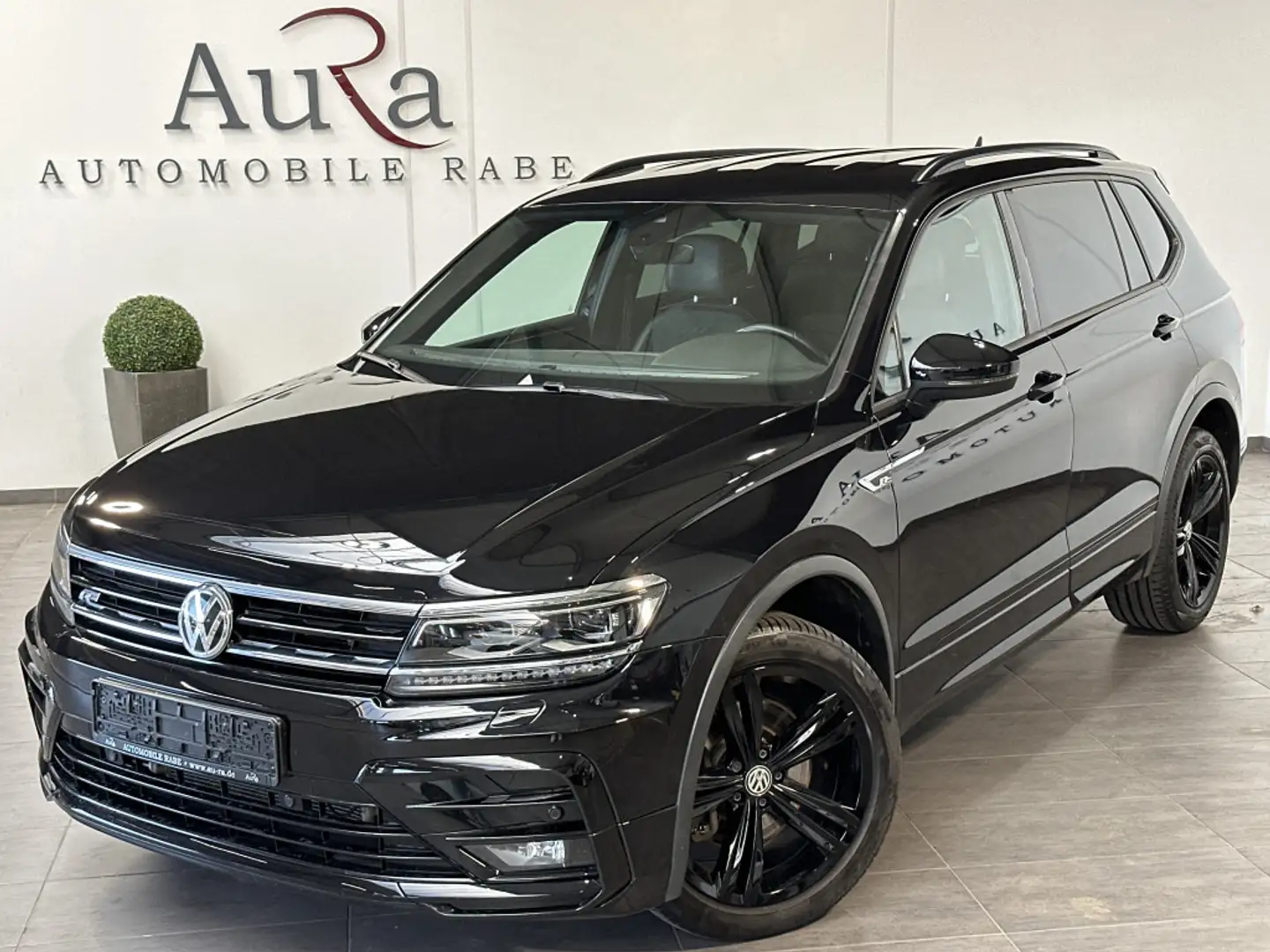 Volkswagen Tiguan Allspace 2.0 TDI 4M R-Line Black NAV+LED Чорний - 2