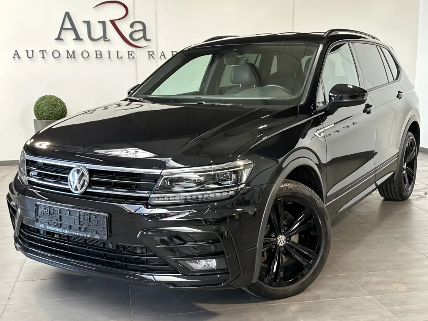 Volkswagen Tiguan Allspace 2.0 TDI 4M R-Line Black NAV+LED Чорний - 1
