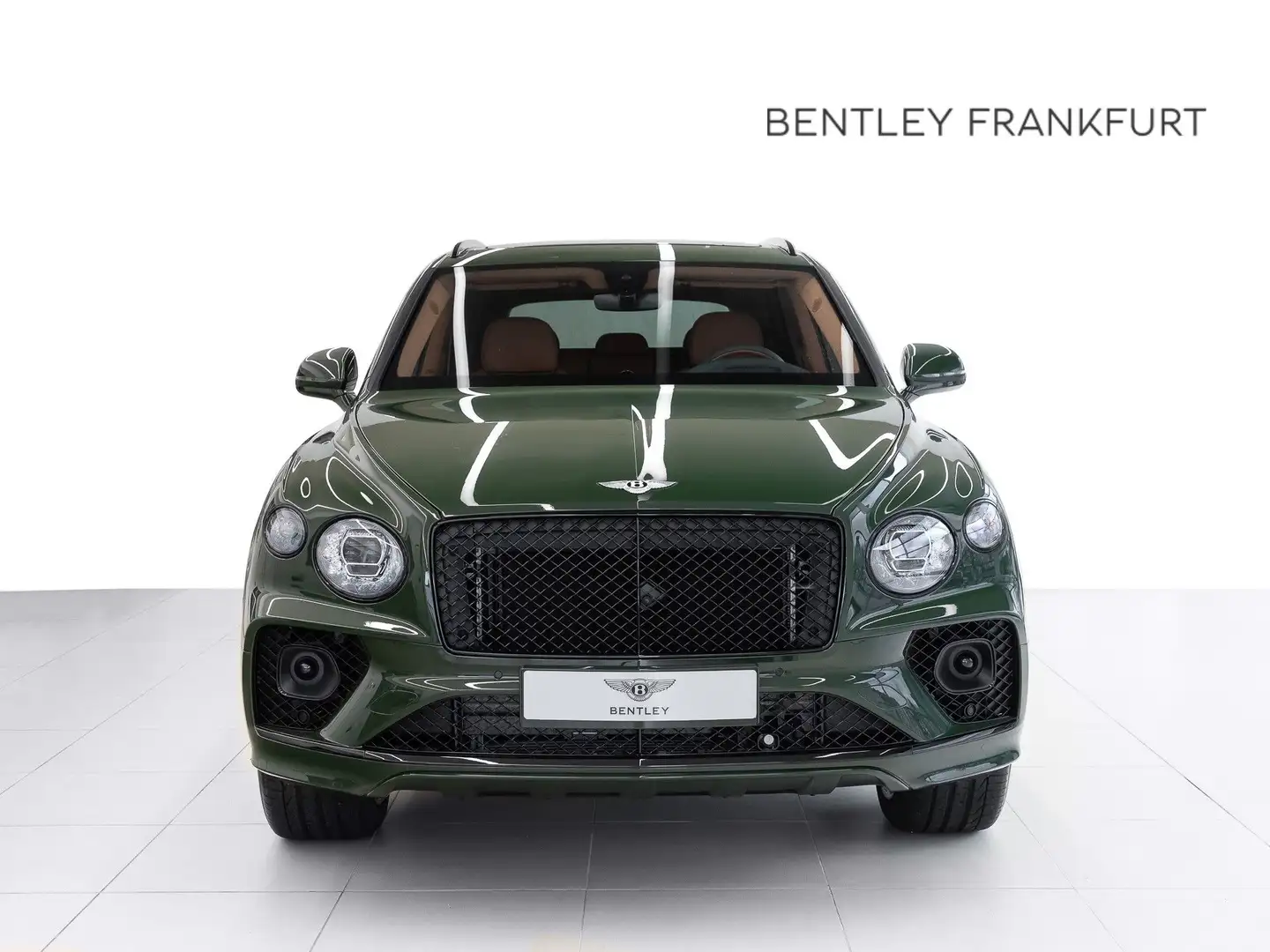 Bentley Bentayga Azure V8 BENTLEY FRANKFURT / FULL OPTION Zöld - 2