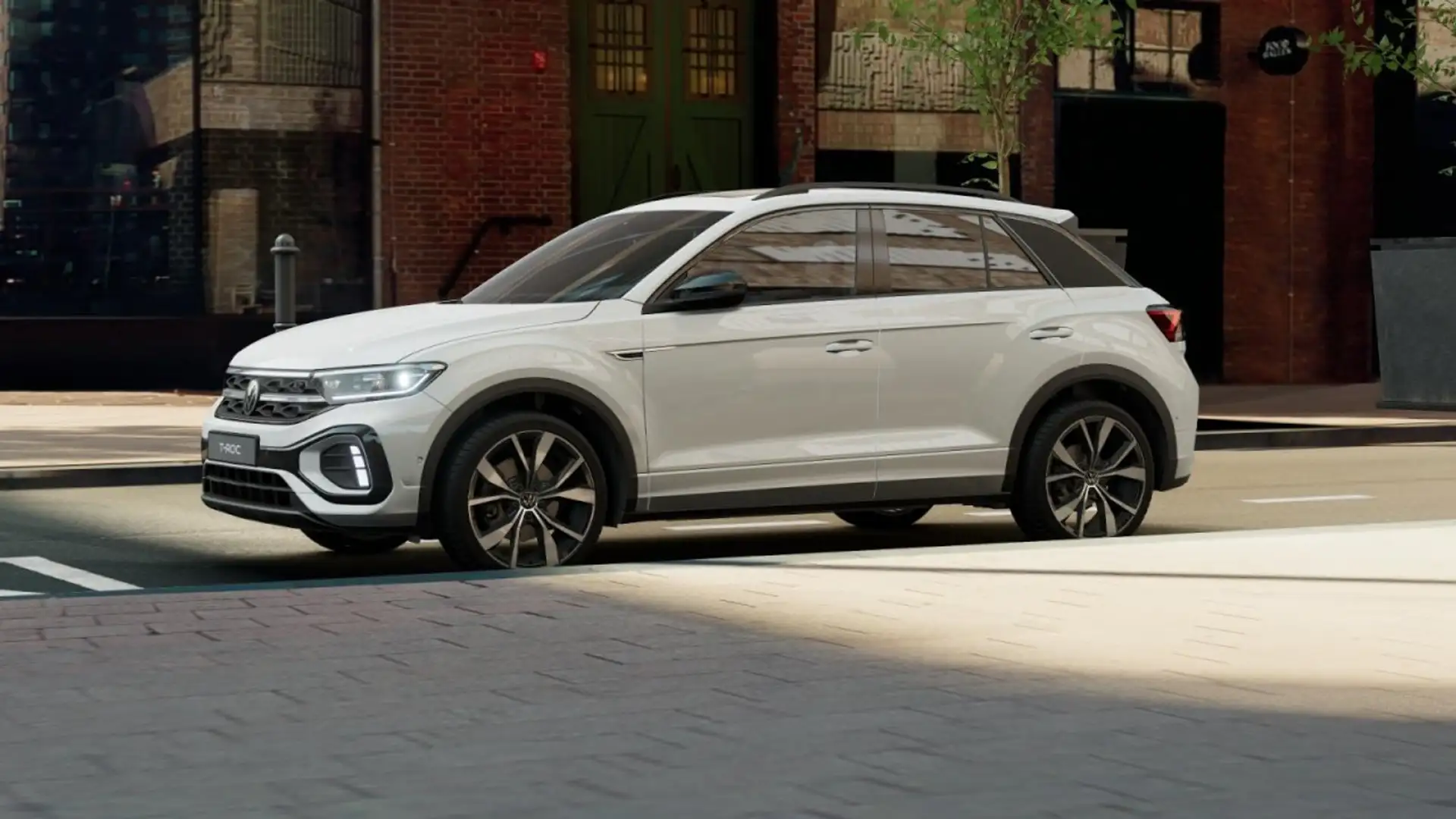 Volkswagen T-Roc R-Line 1.5 TSI PANO+SITZHZ+ACC+PDC+KLIMA Klima Weiß - 2
