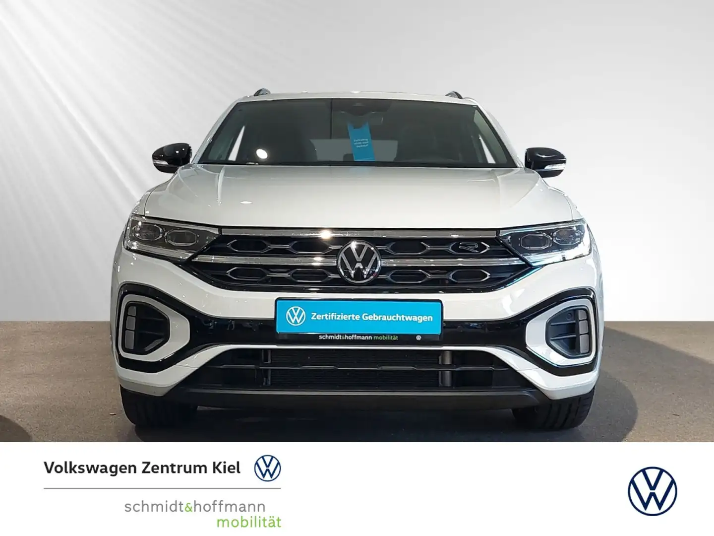 Volkswagen T-Roc R-Line 1.5 TSI PANO+SITZHZ+ACC+PDC+KLIMA Klima Weiß - 2