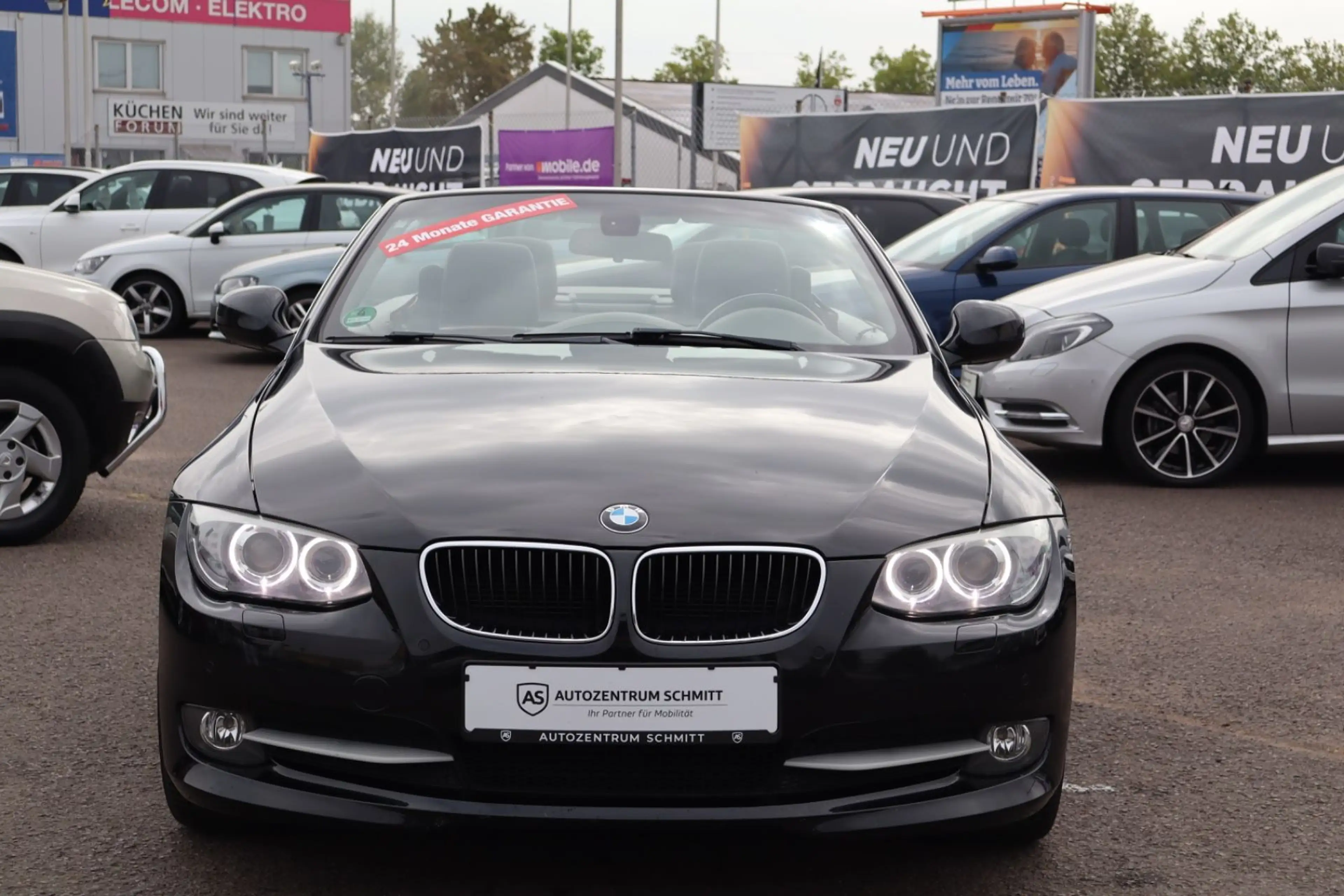 BMW 320 Cabrio 320 d/TÜVNEU/AUTOMATIK/GARANTIE/CABRIO — photo 3