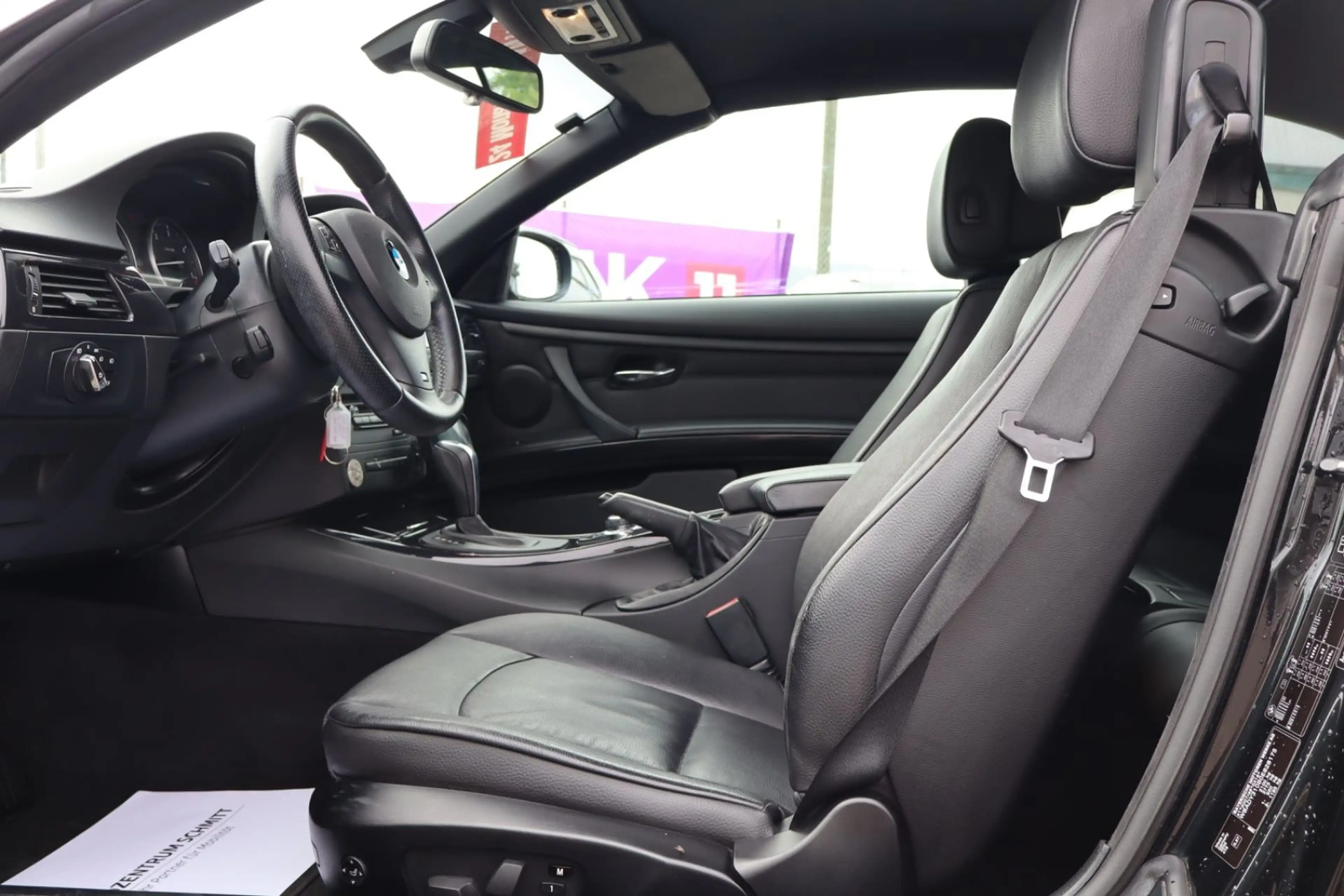 BMW 320 Cabrio 320 d/TÜVNEU/AUTOMATIK/GARANTIE/CABRIO — photo 14