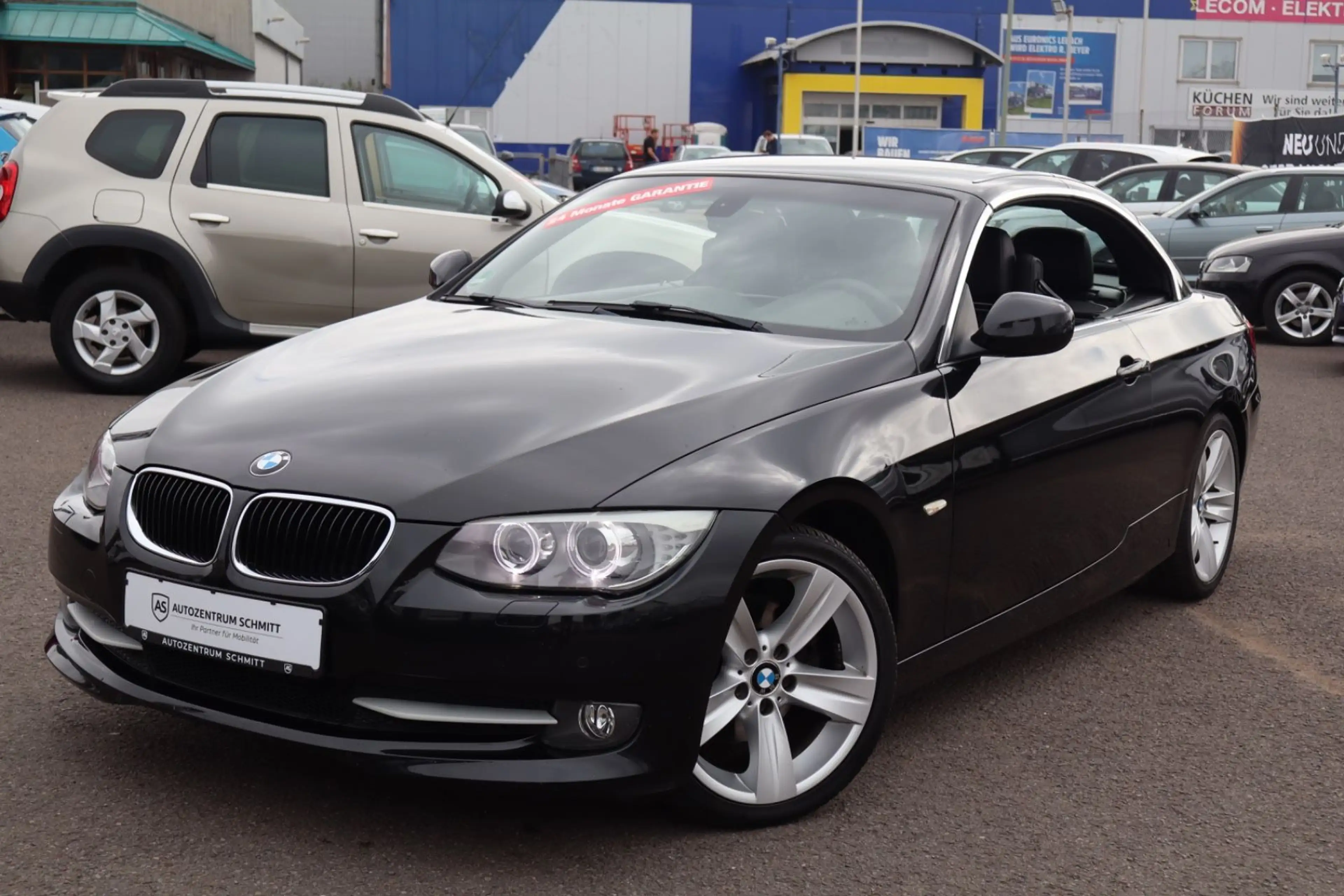 BMW 320 Cabrio 320 d/TÜVNEU/AUTOMATIK/GARANTIE/CABRIO