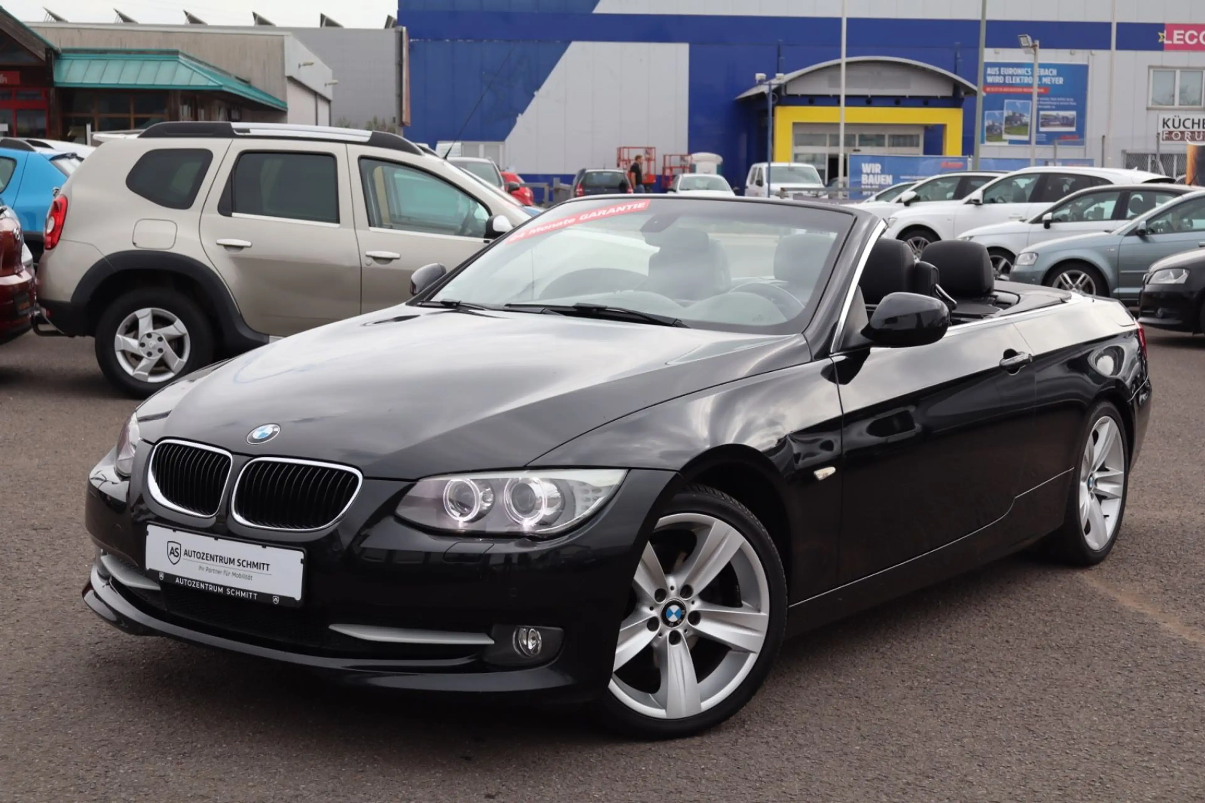 BMW 320 Cabrio 320 d/TÜVNEU/AUTOMATIK/GARANTIE/CABRIO — photo 9
