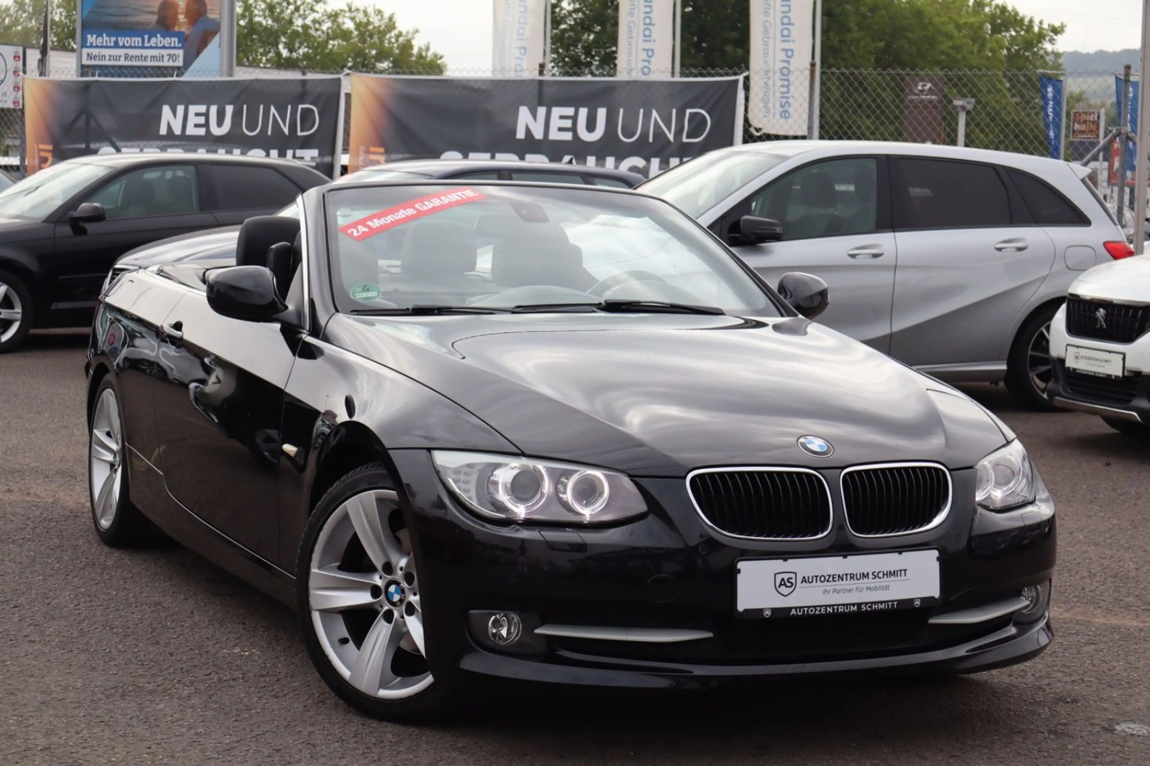 BMW 320 Cabrio 320 d/TÜVNEU/AUTOMATIK/GARANTIE/CABRIO — photo 4