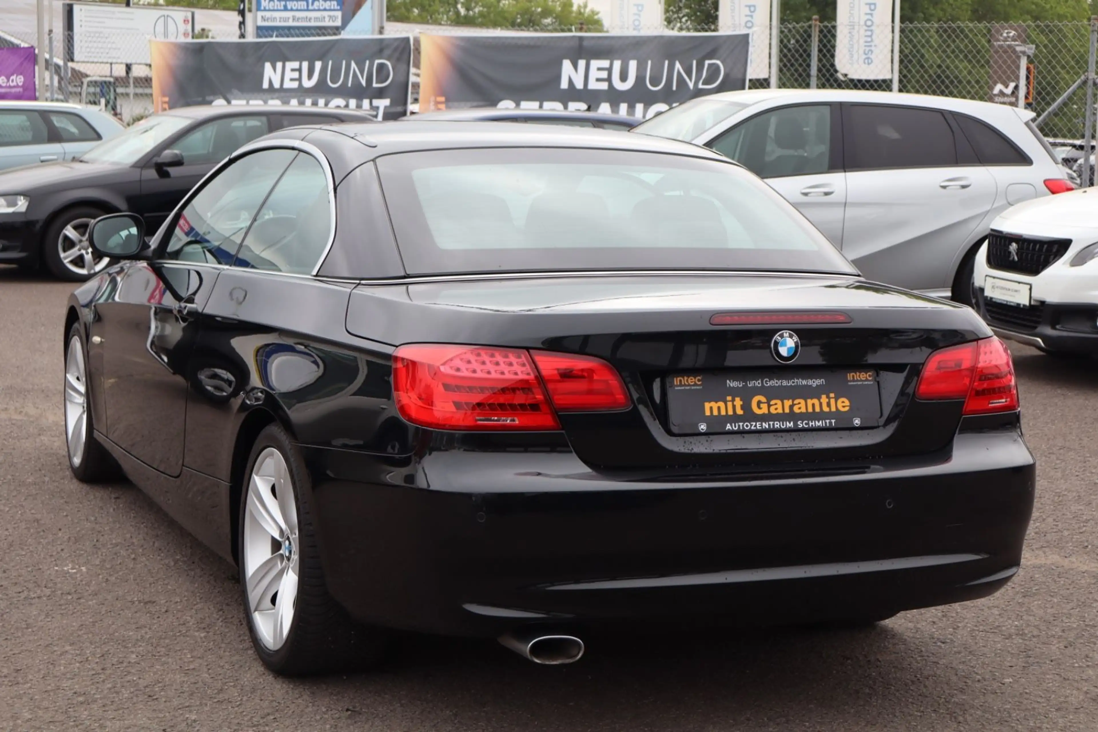 BMW 320 Cabrio 320 d/TÜVNEU/AUTOMATIK/GARANTIE/CABRIO — photo 7