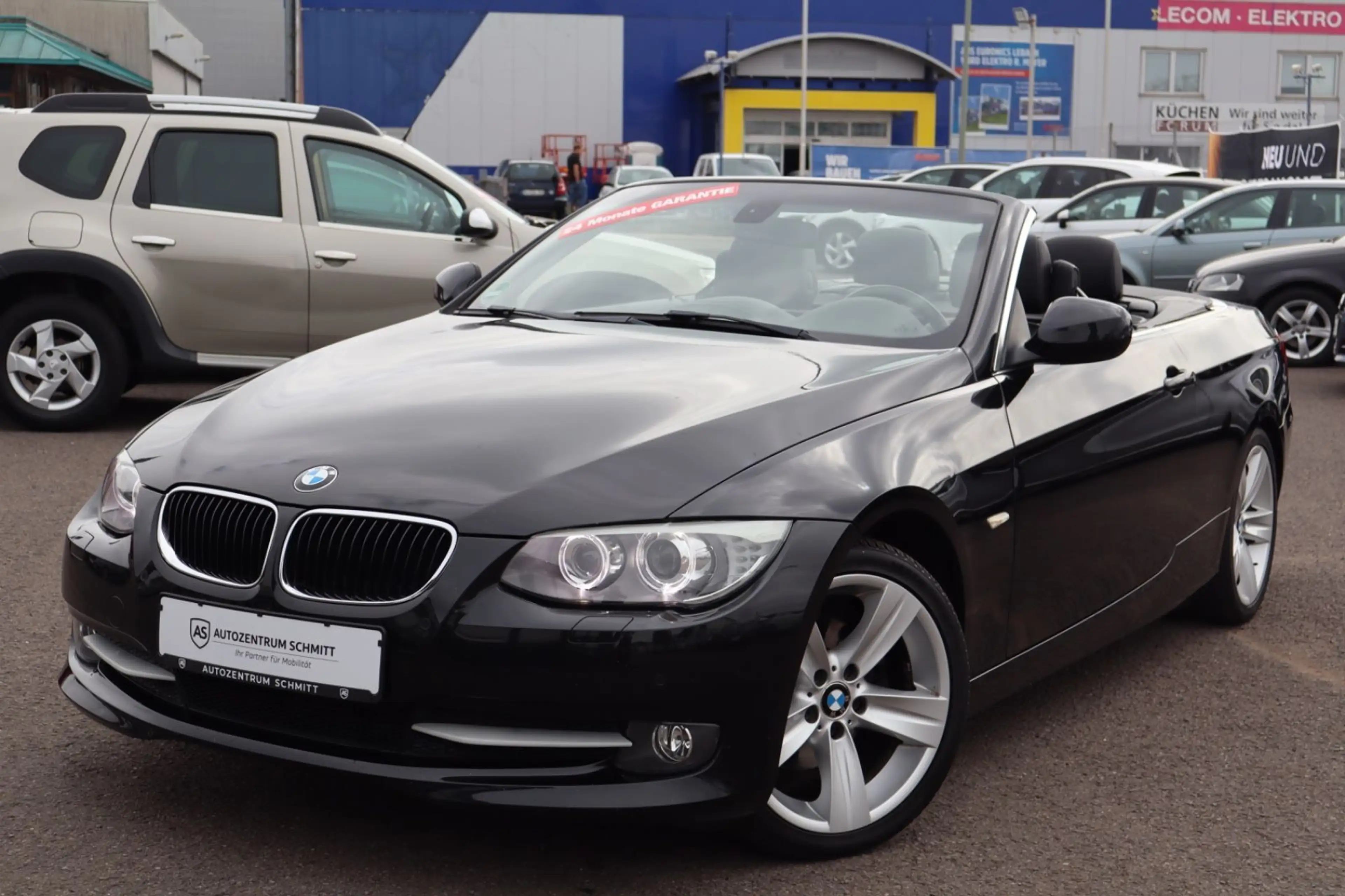 BMW 320 Cabrio 320 d/TÜVNEU/AUTOMATIK/GARANTIE/CABRIO — photo 2