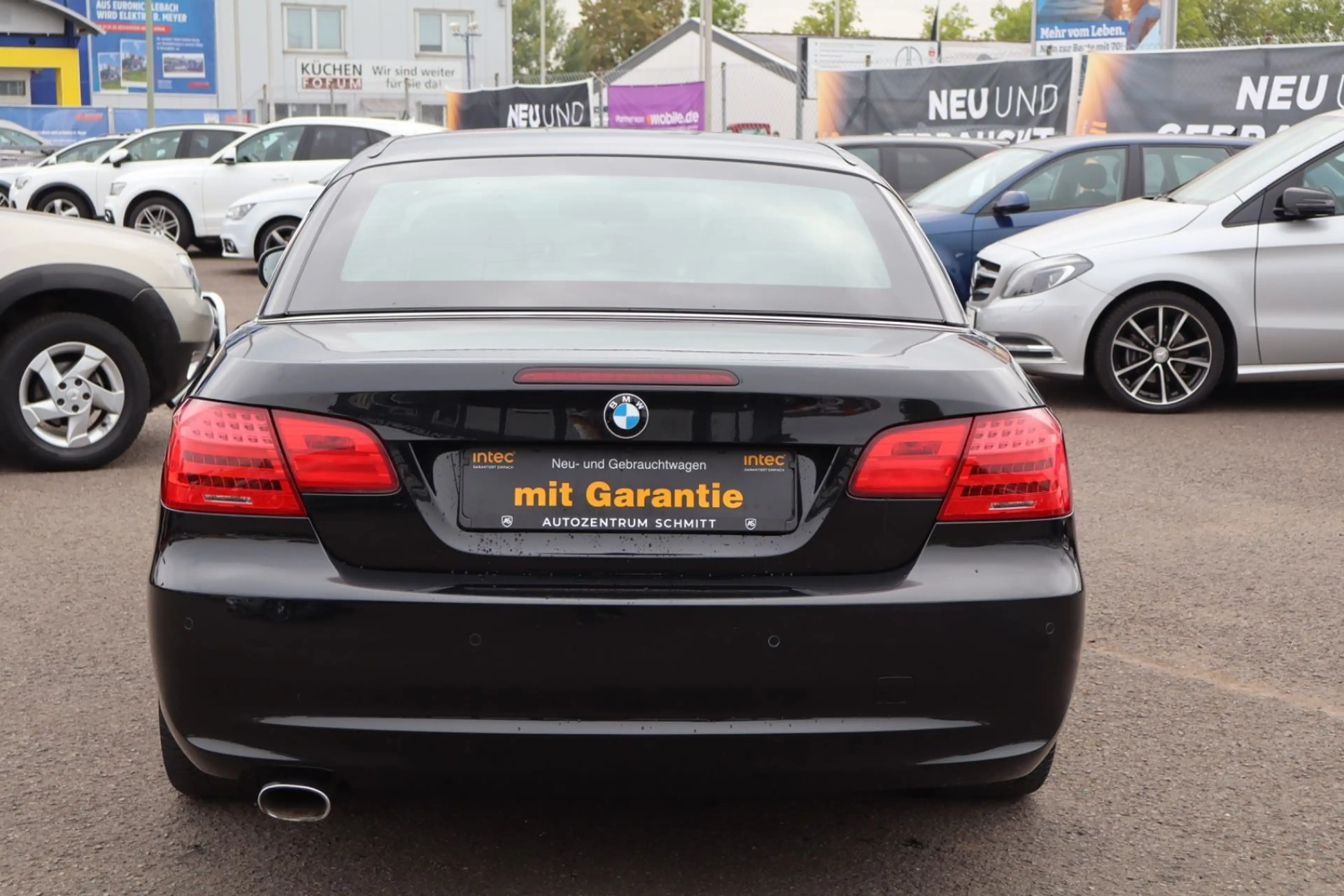 BMW 320 Cabrio 320 d/TÜVNEU/AUTOMATIK/GARANTIE/CABRIO — photo 6