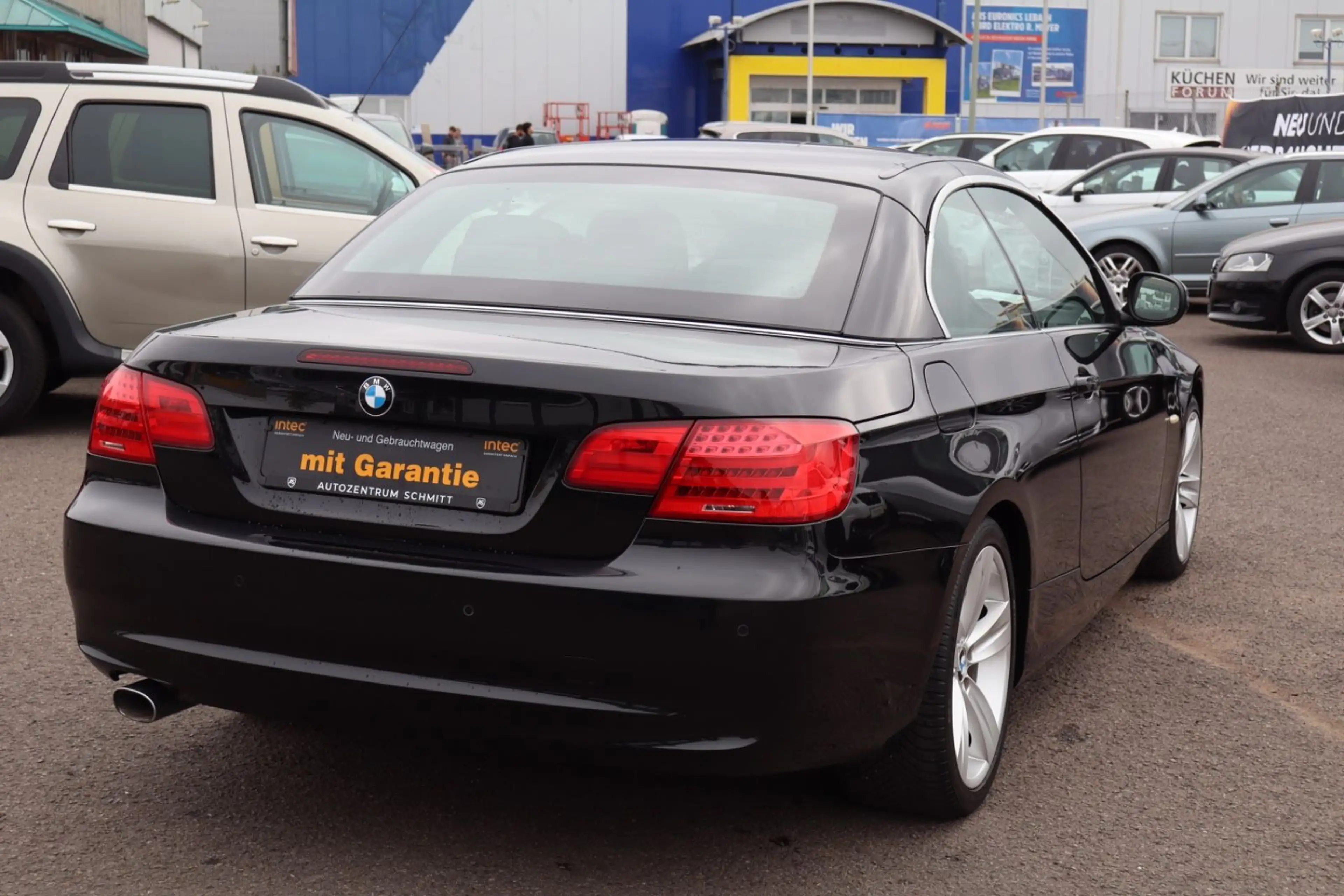 BMW 320 Cabrio 320 d/TÜVNEU/AUTOMATIK/GARANTIE/CABRIO — photo 5